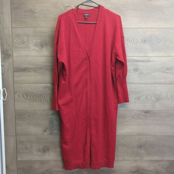Torrid Longline Button Front Cardigan Sweater Womens Plus Size 2 18-20 - Picture 1 of 10